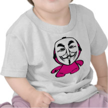 We Are Anonymous T-shirts