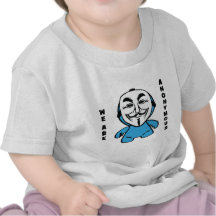 We Are Anonymous Tshirt