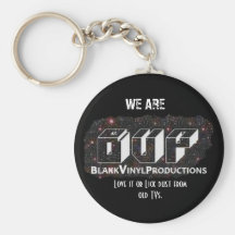 We Are BVP Key Chain