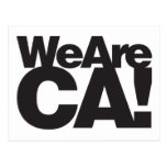 We Are California Post Cards