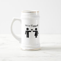 We Are Engaged Mugs