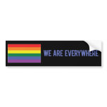 We Are Everywhere sticker (LGBTQ)