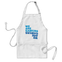 We Are Gamers - Video Games Gaming Computer Apron