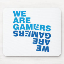 We Are Gamers - Video Games Gaming Computer Mouse Pads