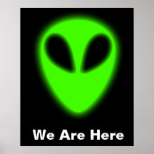 We Are Here Poster