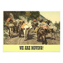 We are moving announcement