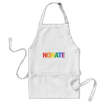 WE ARE NOT HATERS APRONS