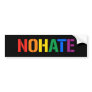 WE ARE NOT HATERS BUMPER STICKER