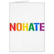 WE ARE NOT HATERS