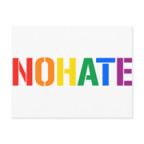 WE ARE NOT HATERS