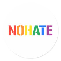 WE ARE NOT HATERS