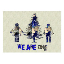 We Are One Business Cards