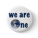We are One - Button