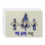 We Are One Custom Invitations