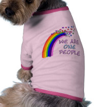 We Are One Pet T-shirt
