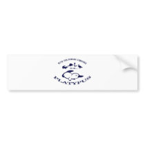We are Platypus Bumper Sticker