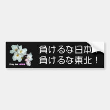 We are praying for... バンパーステッカー