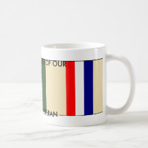 WE ARE PROUD OF OUR GULF WAR VETERAN COFFEE MUG