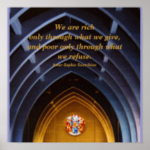 We are Rich Poster