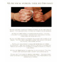 We Are Social Workers t-shirts