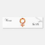 We are the 51% bumper sticker