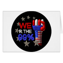 We are the 99 fist on 30 items cards