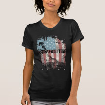 "We are the CounterCulture" on Dark Tee