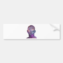 We are the Universe Bumper Stickers