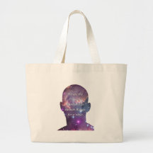 We are the Universe Canvas Bag