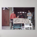 We Be Chillin Poster