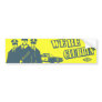 We Be Clubbin' Bumper Sticker