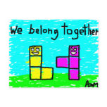 We Belong Together Post Cards