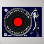 WE BUY SELL VINYL RECORDS posters