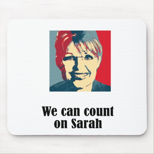 We can count on Sarah Mousepad
