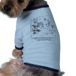 We can crawl through air ducts with ease. pet clothing