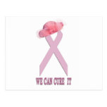 We Can Cure It Postcards