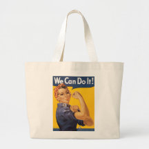 We Can Do It! - Canvas Bag