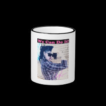We Can Do It mugs