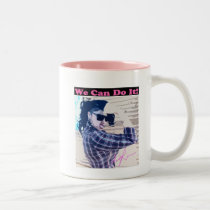 We Can Do It mugs