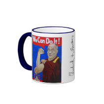 We Can Do It - Dalai Lama and Aung San Suu Kyi Mug
