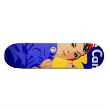 We Can Do It! Rosie The Riveter WWII Poster Skateboard Deck