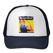 We Can Do It! Trucker Hats