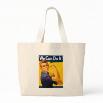 We Can Do It! - Vintage WW2 Bags