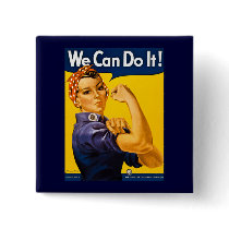We Can Do It! - Vintage WW2