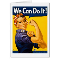We Can Do It! - Vintage WW2
