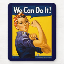 We Can Do It! - Vintage WW2