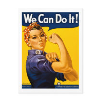 We Can Do It! - Vintage WW2