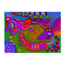 'we can't even imagine' post card