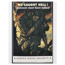 We Caught Hell! Custom Flyer
