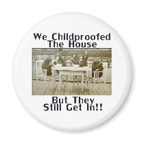 We Childproofed The House But They Still Get In!